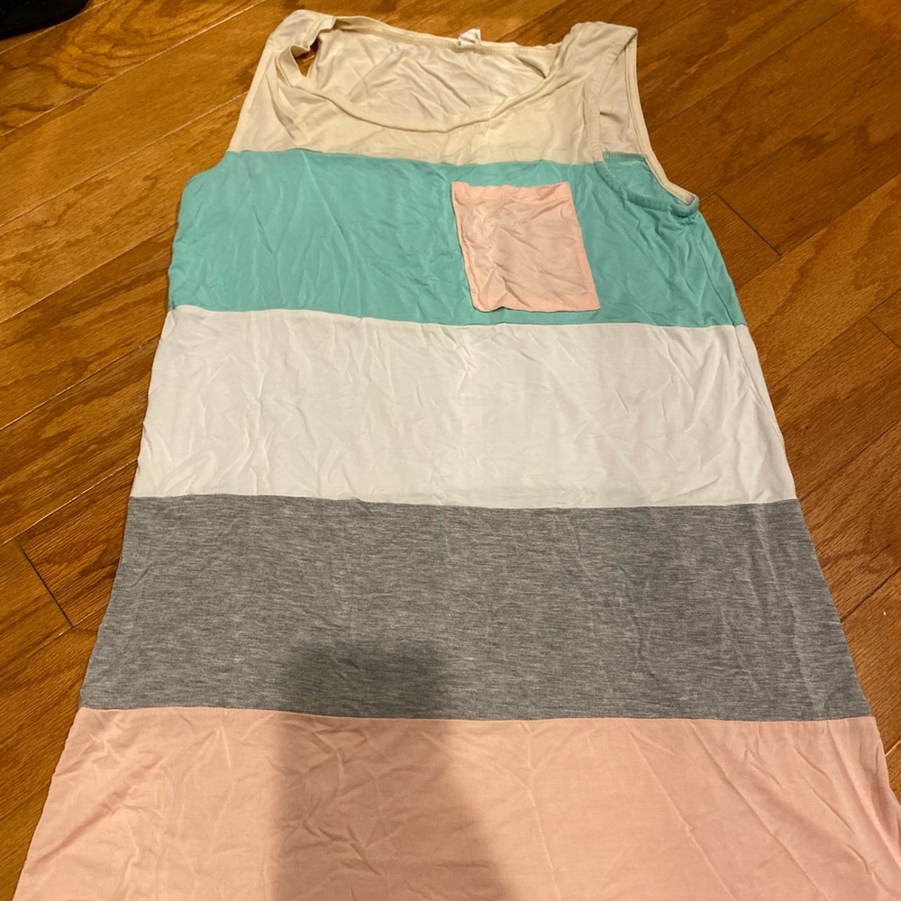 Pink Blush tunic LG